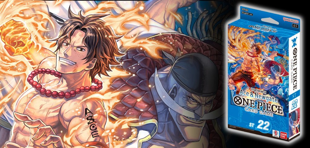 One Piece Ace & Newgate Starter Deck - Preorder Available! - Cards Beyond