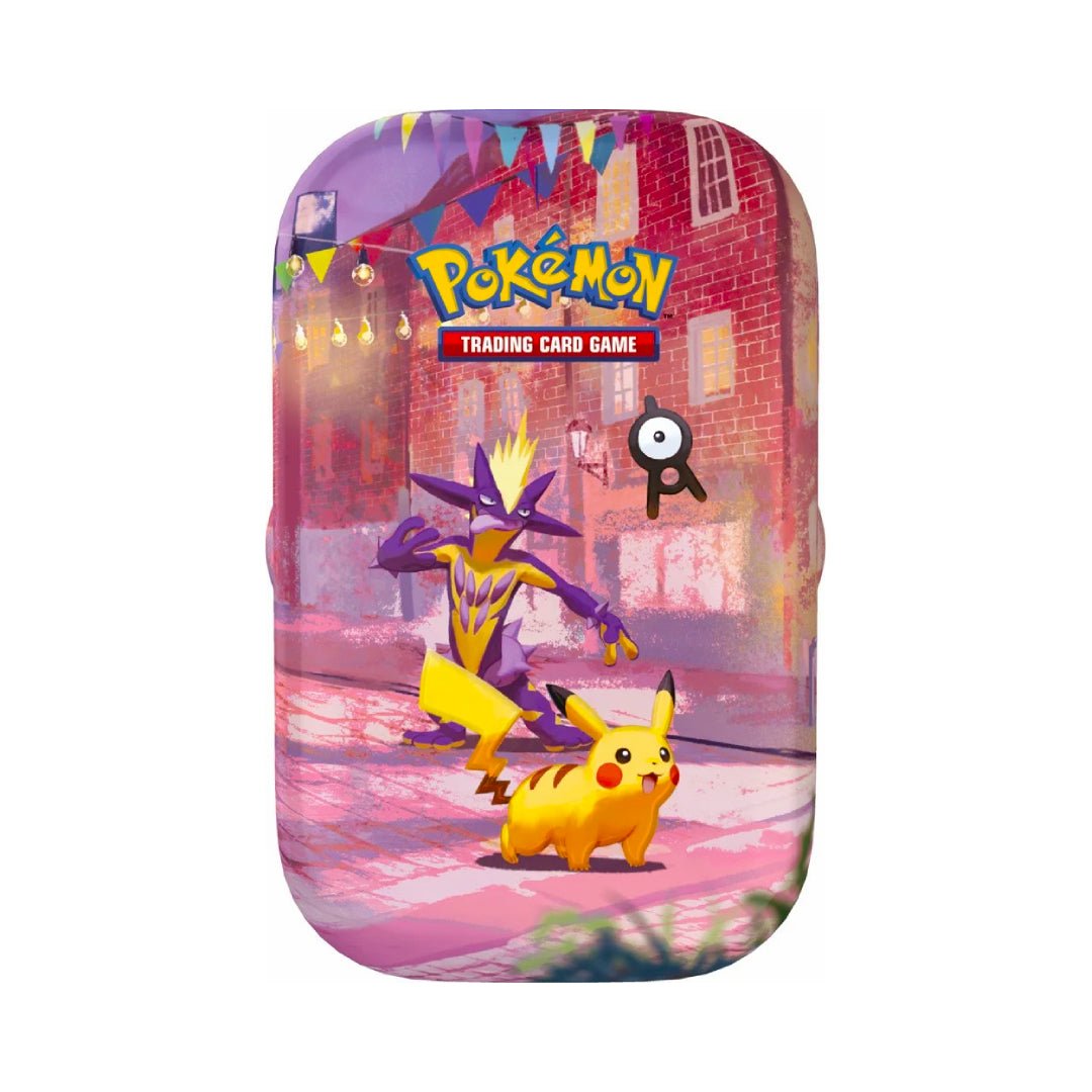 30th Celebration: Pikachu & Toxtricity Mini Tin - Cards Beyond