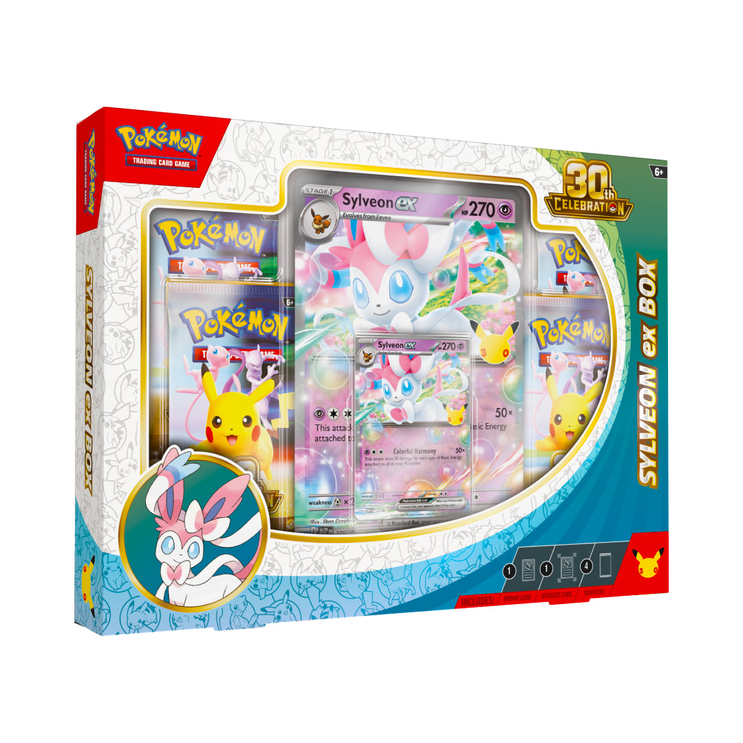 30th Celebration: Sylveon ex Box