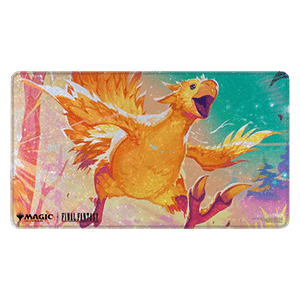 Magic: The Gathering - FINAL FANTASY: "Traveling Chocobo" Holofoil Playmat - FINAL FANTASY - Cards Beyond