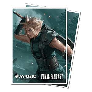 Magic: The Gathering - FINAL FANTASY: "Cloud, Planet's Champion" APEX Deck Protector Sleeves - FINAL FANTASY - Cards Beyond