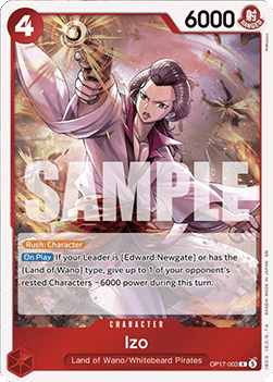 Izo (OP17-003)