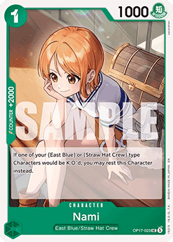 Nami (OP17-023)