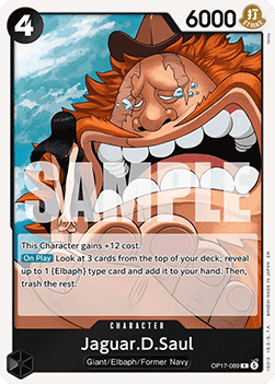 Jaguar.D.Saul (OP17-089)