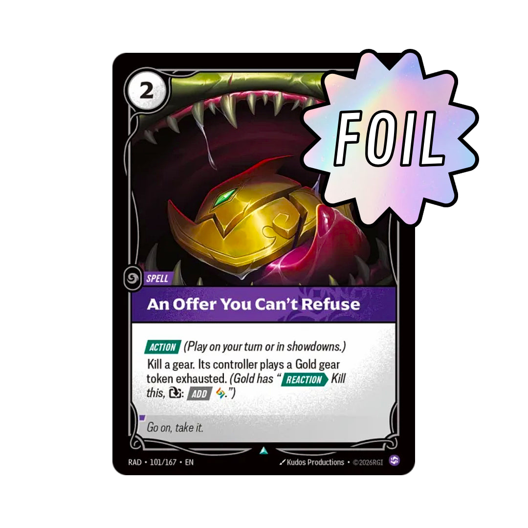 An Offer You Can't Refuse (RAD-101)