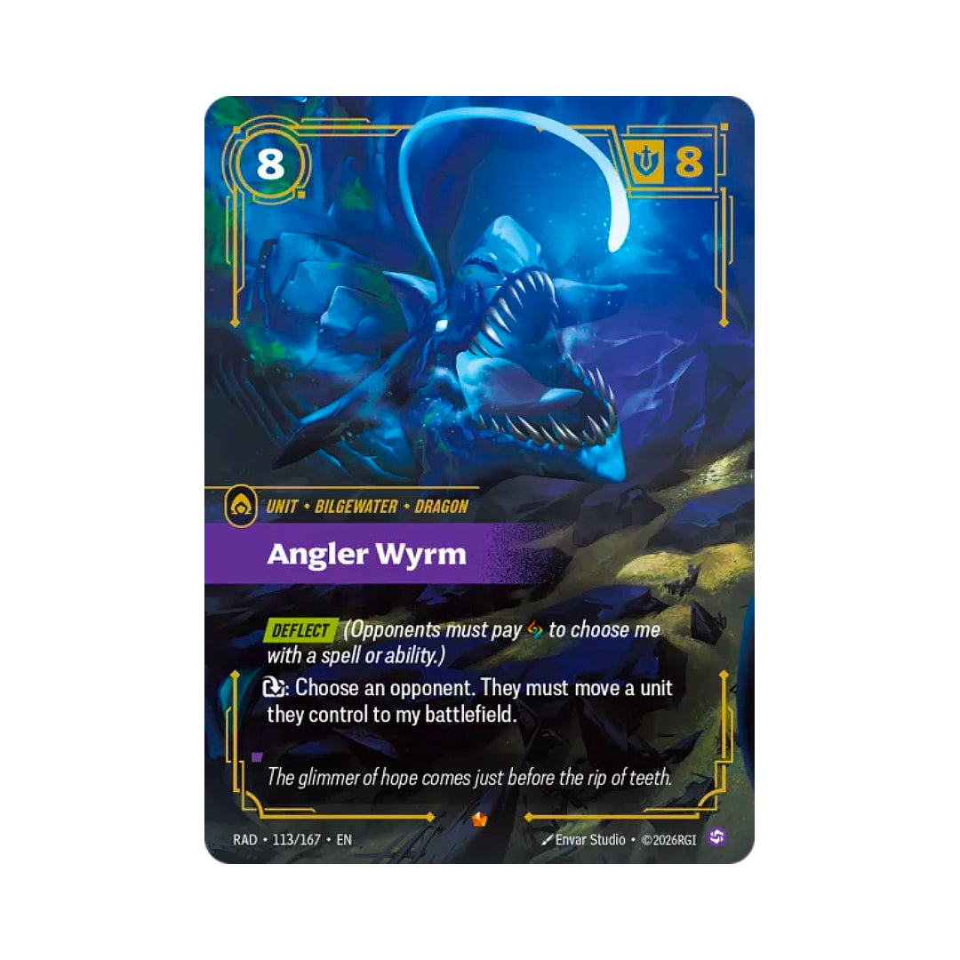 Angler Wyrm (RAD-113)