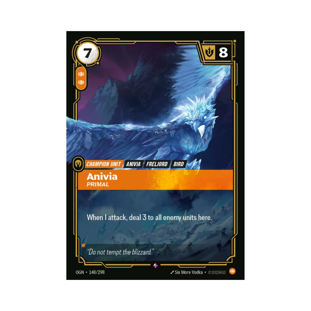 Anivia - Primal (OGN - 148) - Cards Beyond