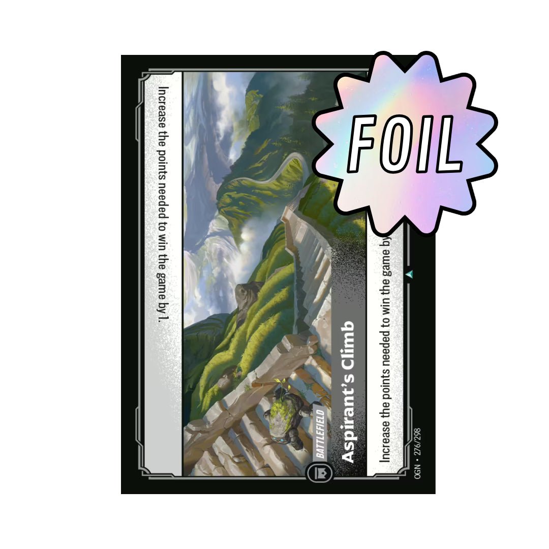 Aspirant's Climb (OGN - 276) - Cards Beyond
