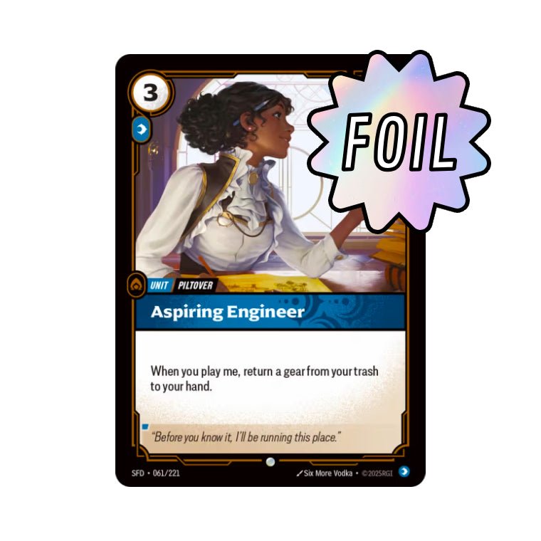 Aspiring Engineer (SFD - 061) - Cards Beyond