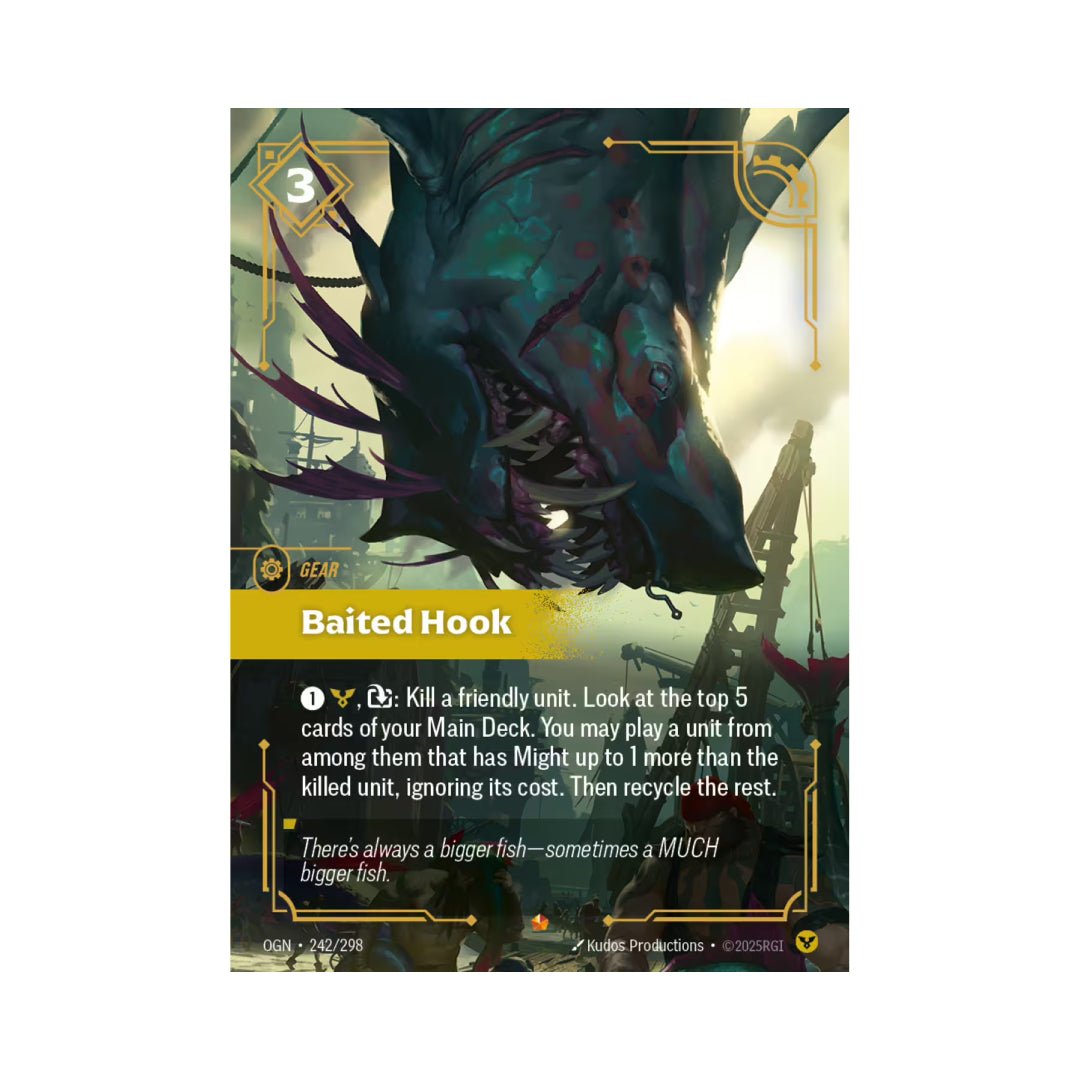 Baited Hook (OGN - 242) - Cards Beyond