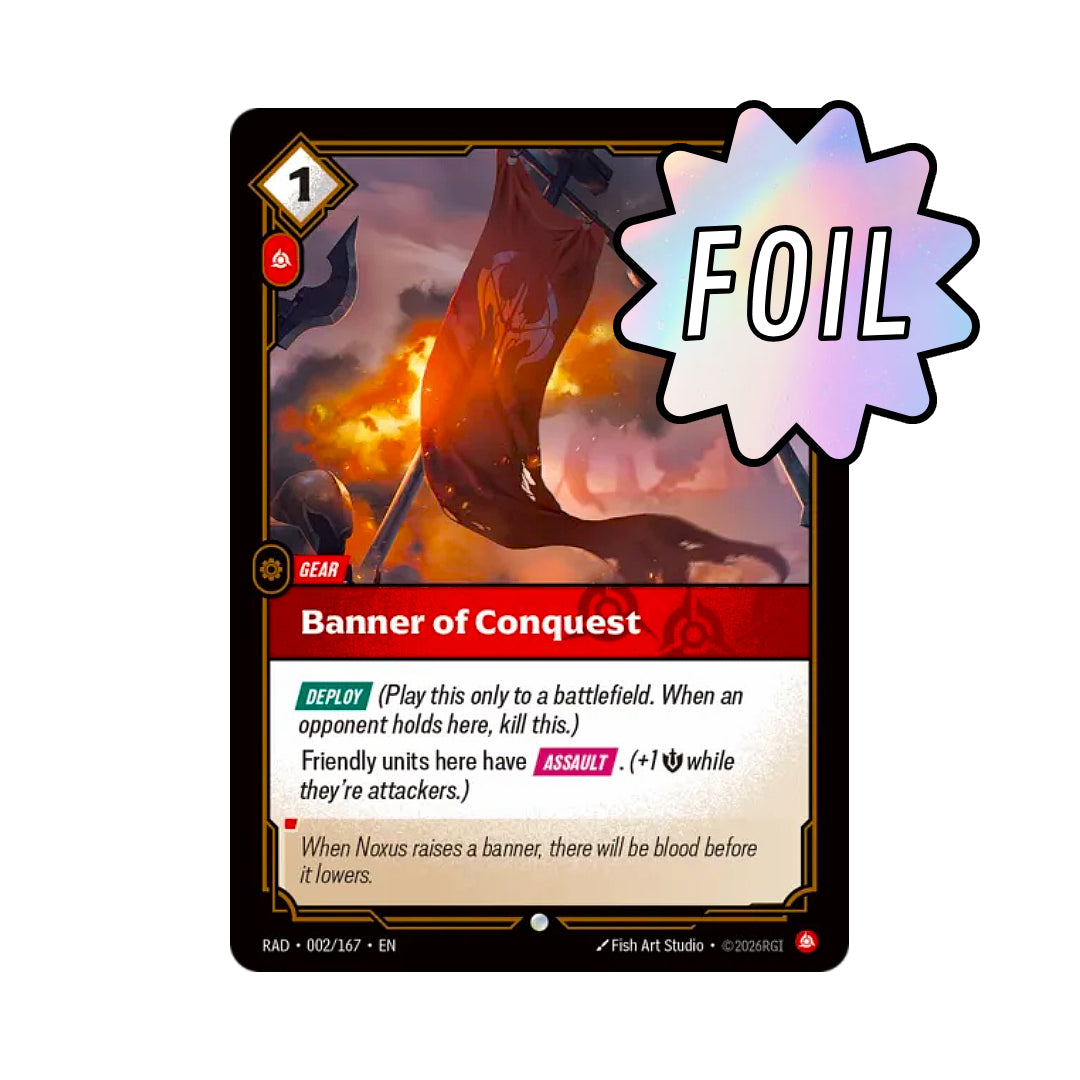 Banner of Conquest (RAD-002)