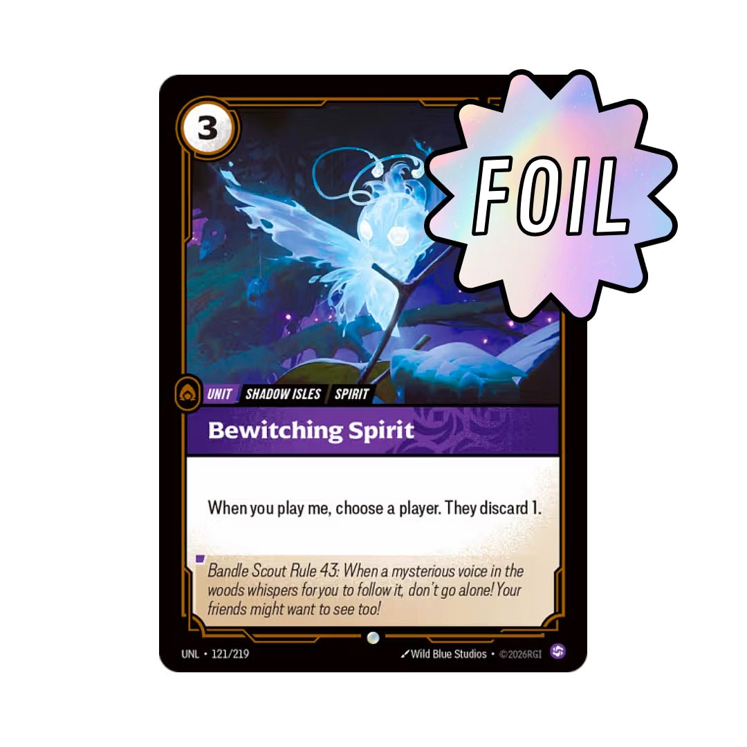 Bewitching Spirit (UNL - 121) - Cards Beyond