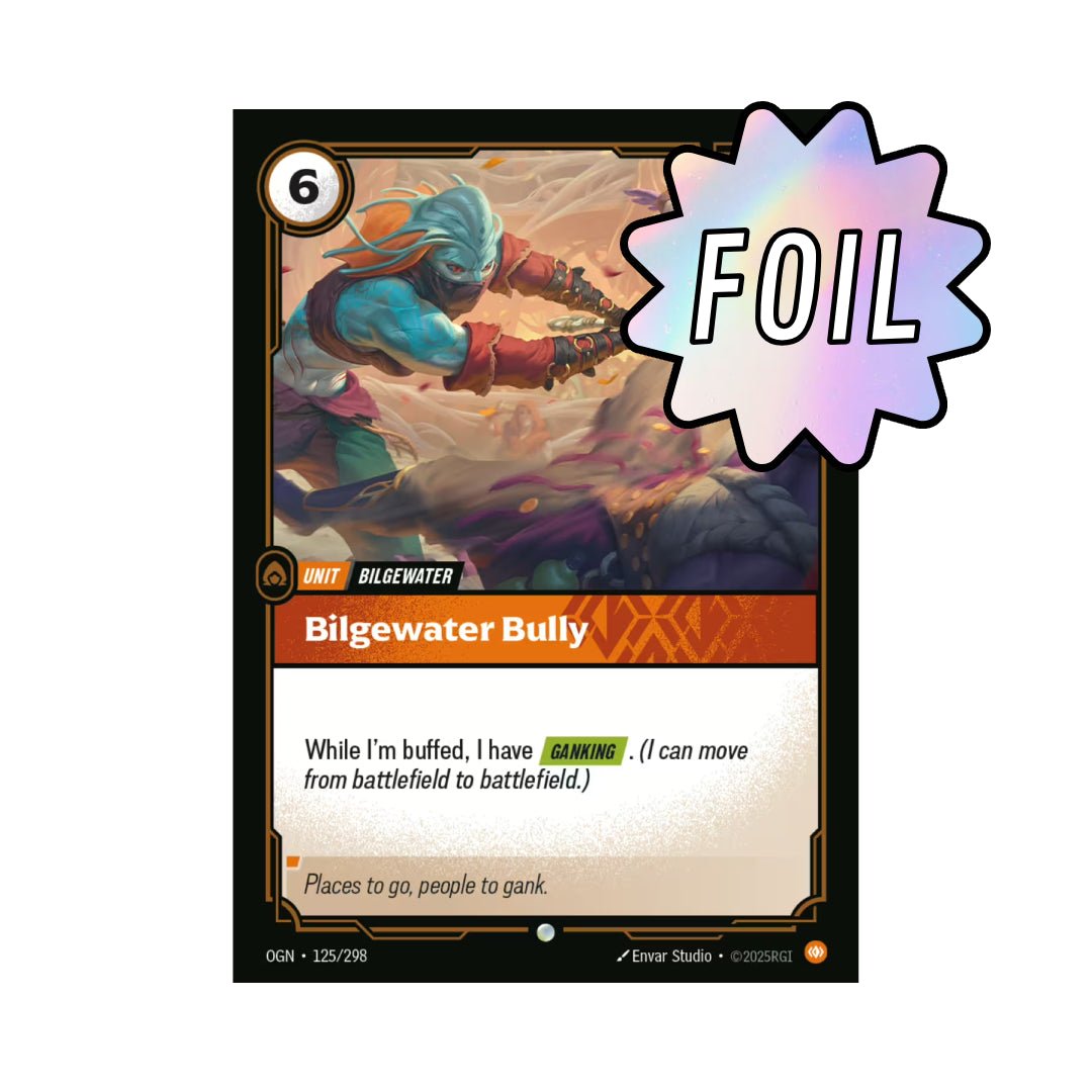 Bilgewater Bully (OGN - 125) - Cards Beyond
