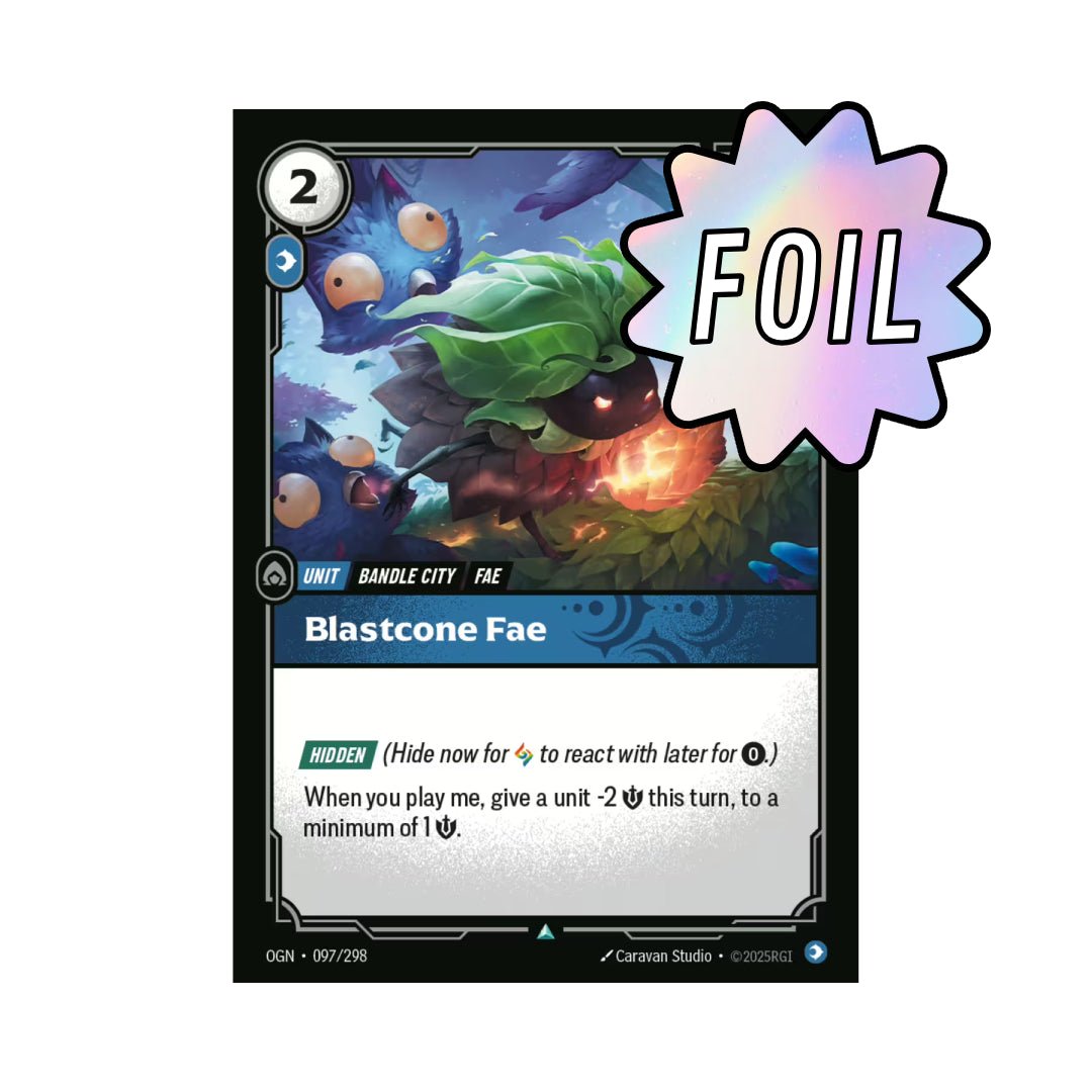 Blastcone Fae (OGN - 097) - Cards Beyond
