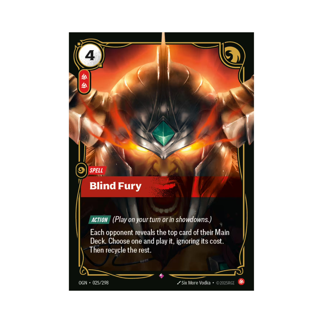 Blind Fury (OGN-025)