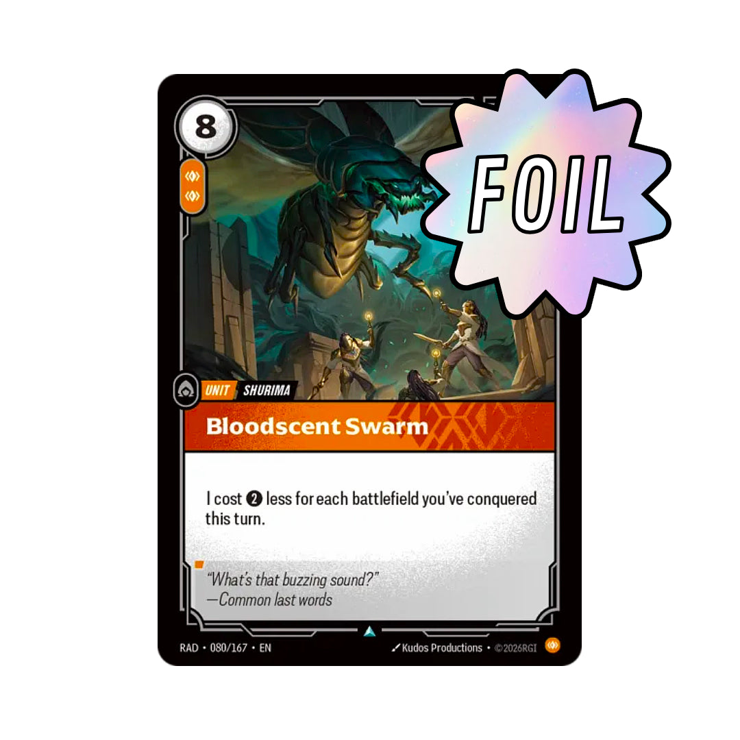 Bloodscent Swarm (RAD-080)