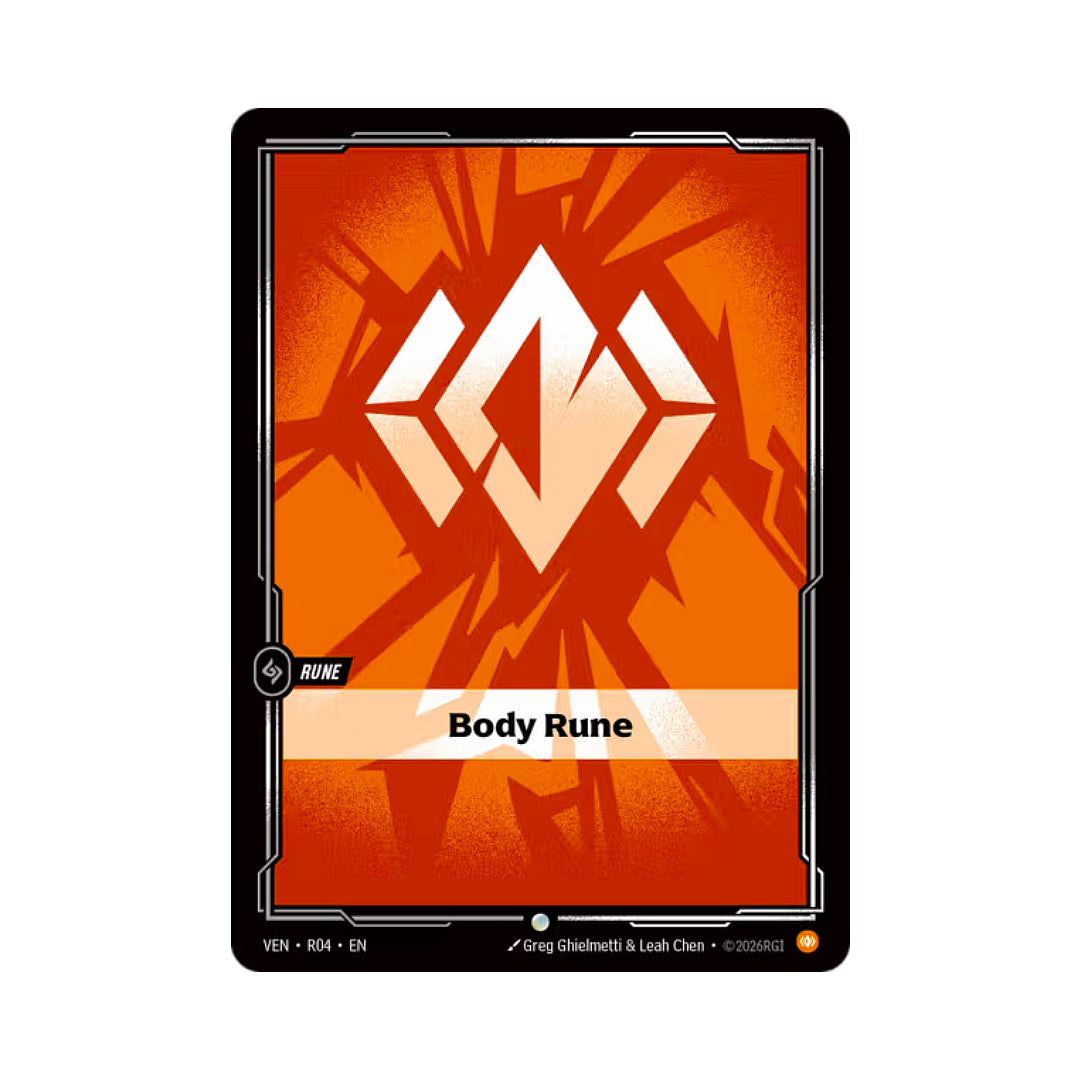 Body Rune (VEN-R04)