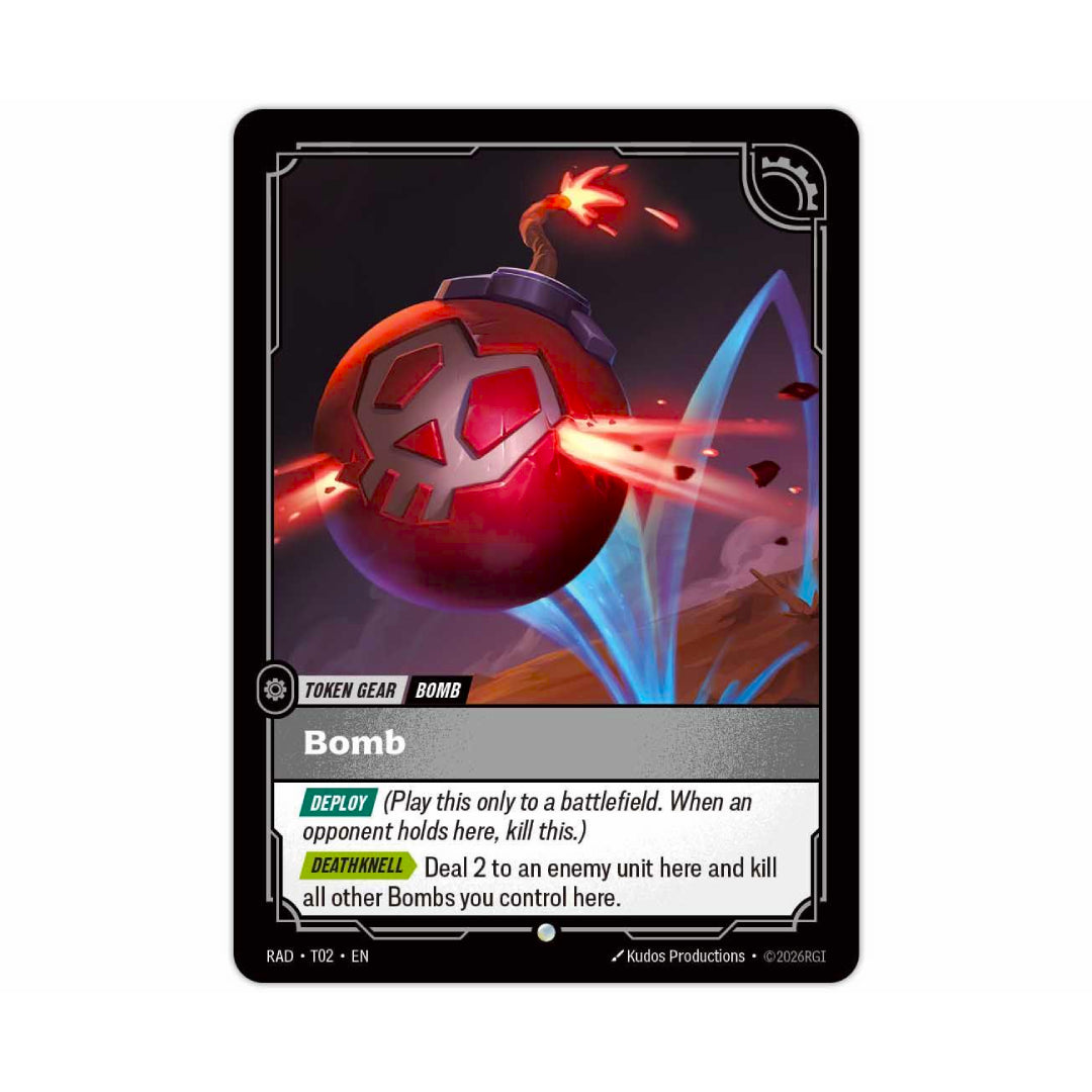 Bird Token (RAD-T01) / Bomb Token (RAD-T02)