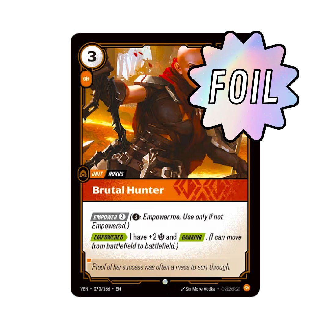 Brutal Hunter (VEN-070) - Cards Beyond
