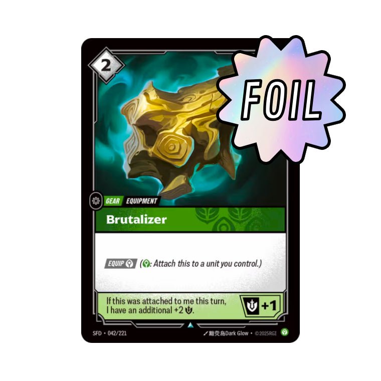 Brutalizer (SFD - 042) - Cards Beyond