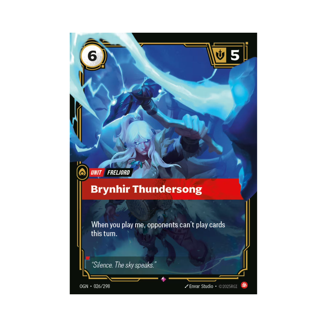 Brynhir Thundersong (OGN-026)