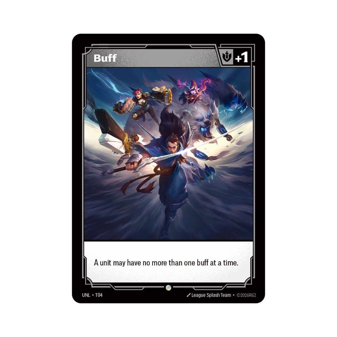 Gold Token (SFD - T03) / Buff Token - Cards Beyond