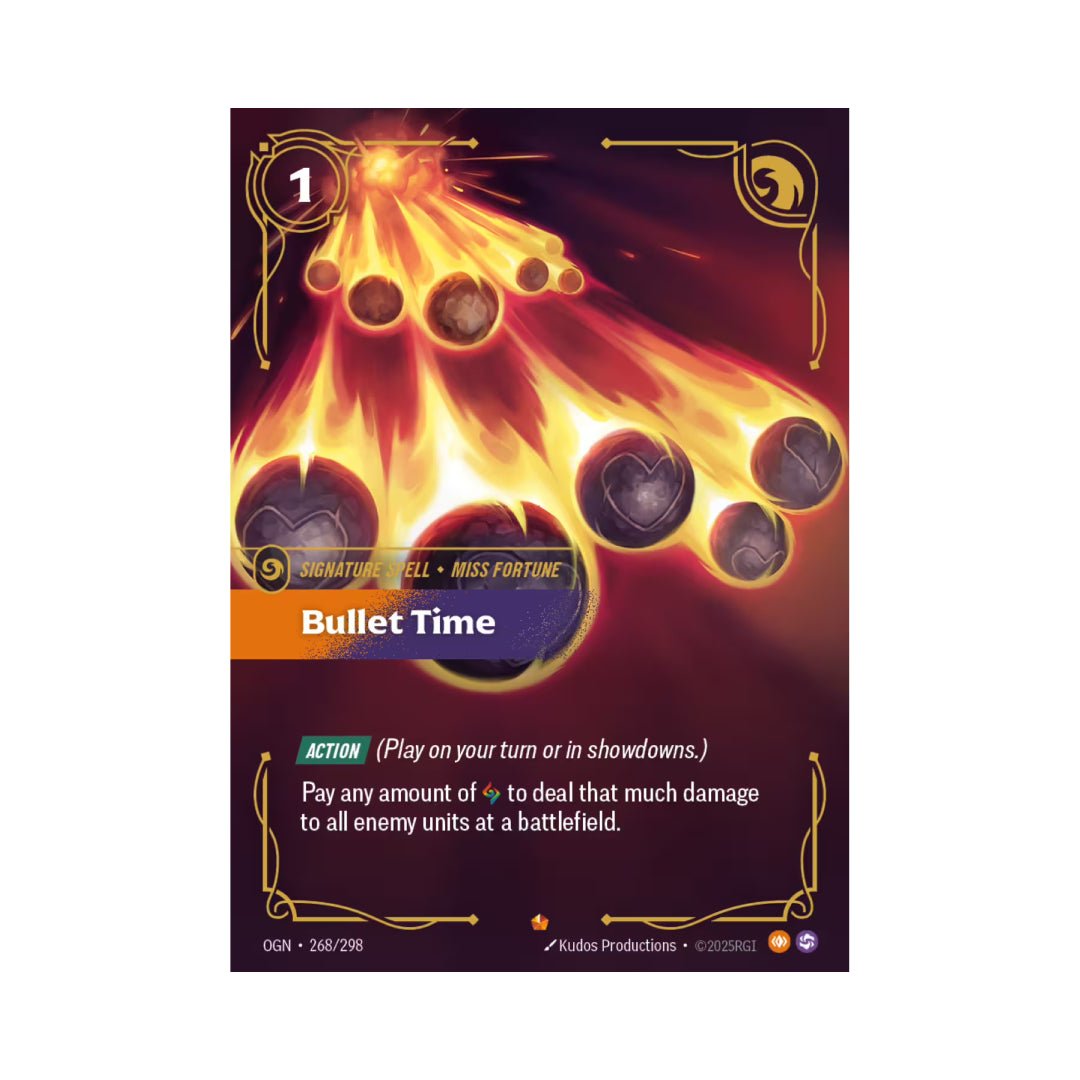 Bullet Time (OGN - 268) - Cards Beyond