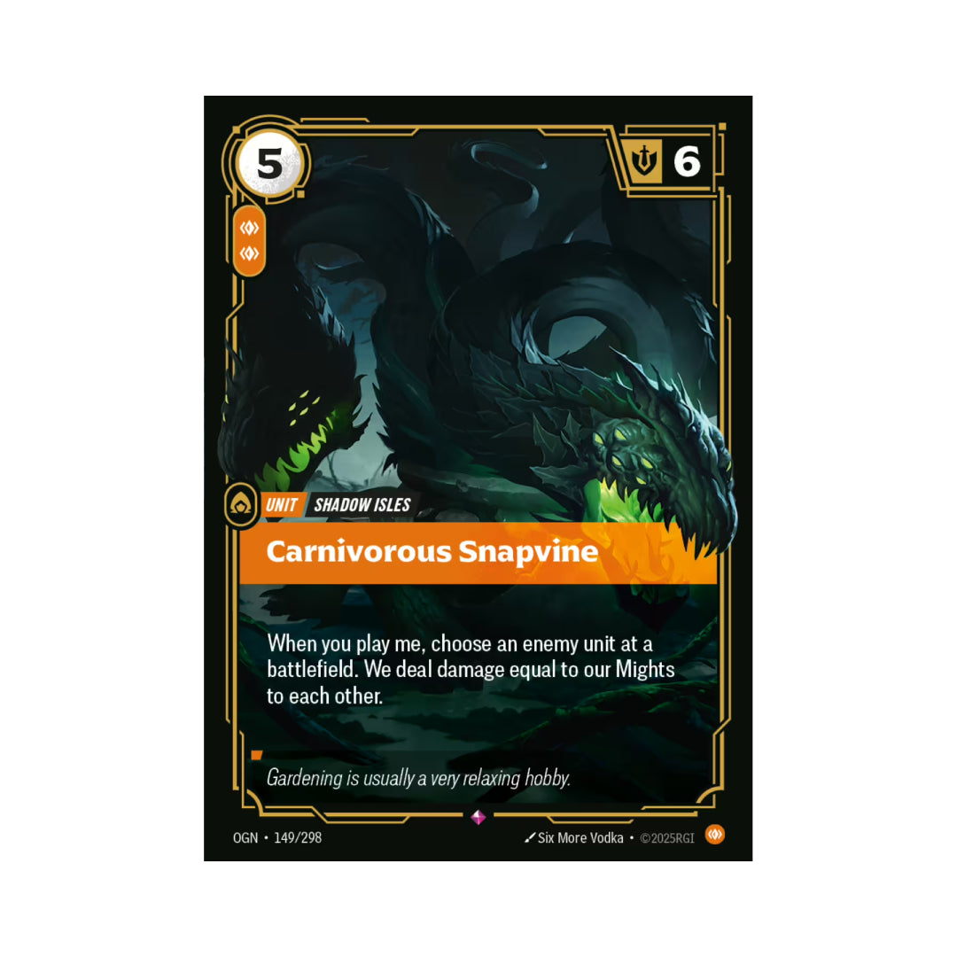 Carnivorous Snapvine (OGN-149)