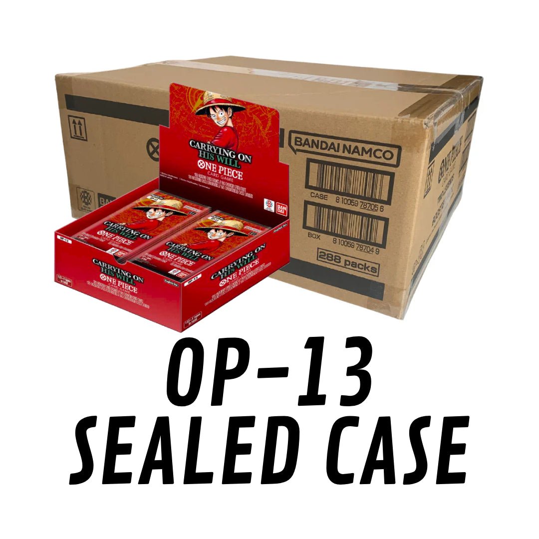 Carrying on his Will Booster Sealed Case - Cards Beyond