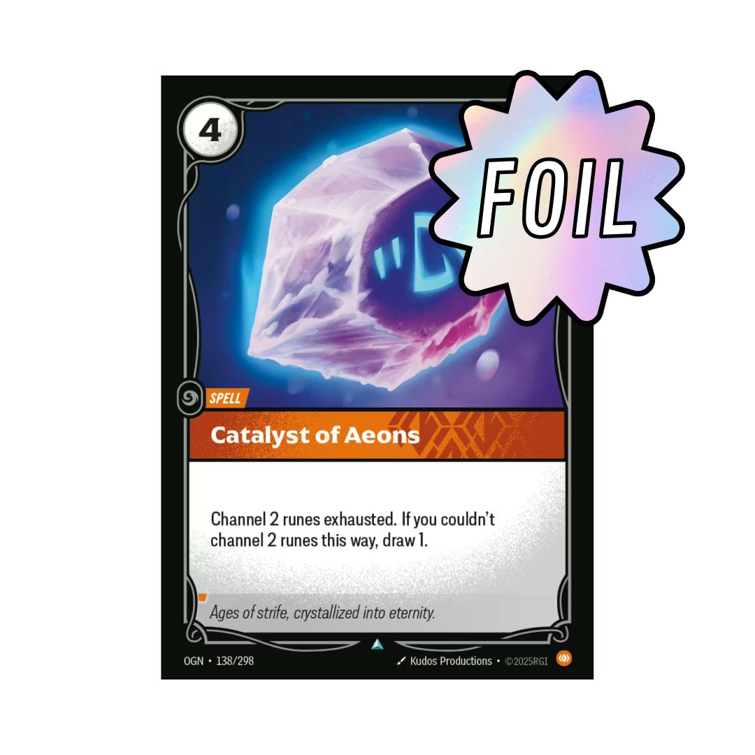 Catalyst of Aeons (OGN - 138) - Cards Beyond