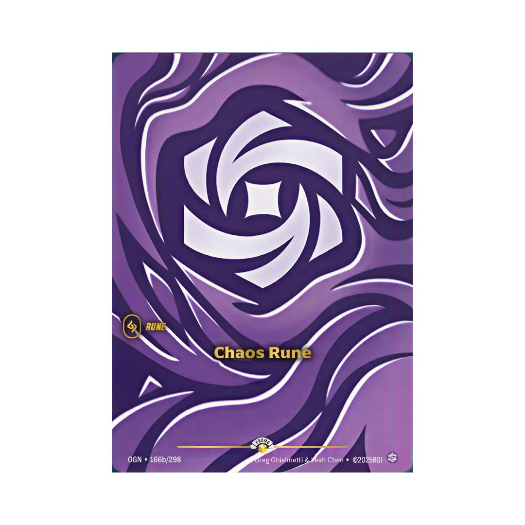 Chaos Rune (OGN - 166b) - Cards Beyond