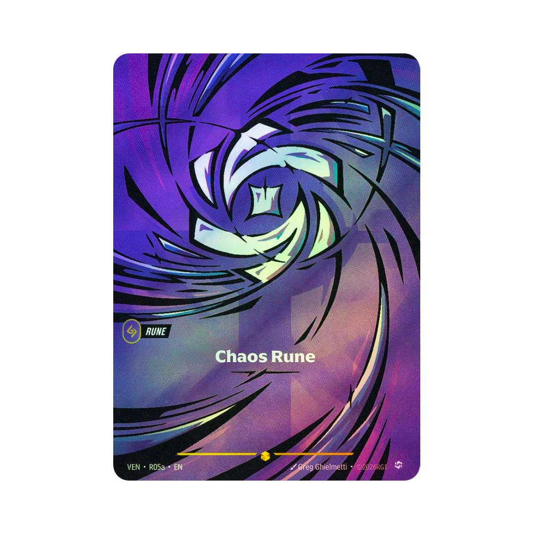 Chaos Rune (VEN-R05a)