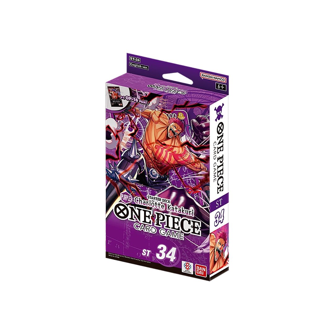 Charlotte Katakuri Starter Deck (ST34) - Cards Beyond