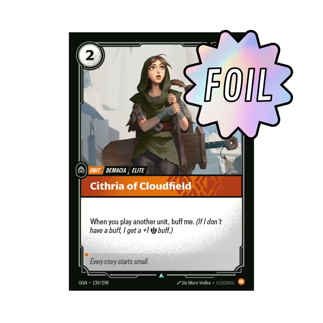 Cithria of Cloudfield (OGN - 139) - Cards Beyond