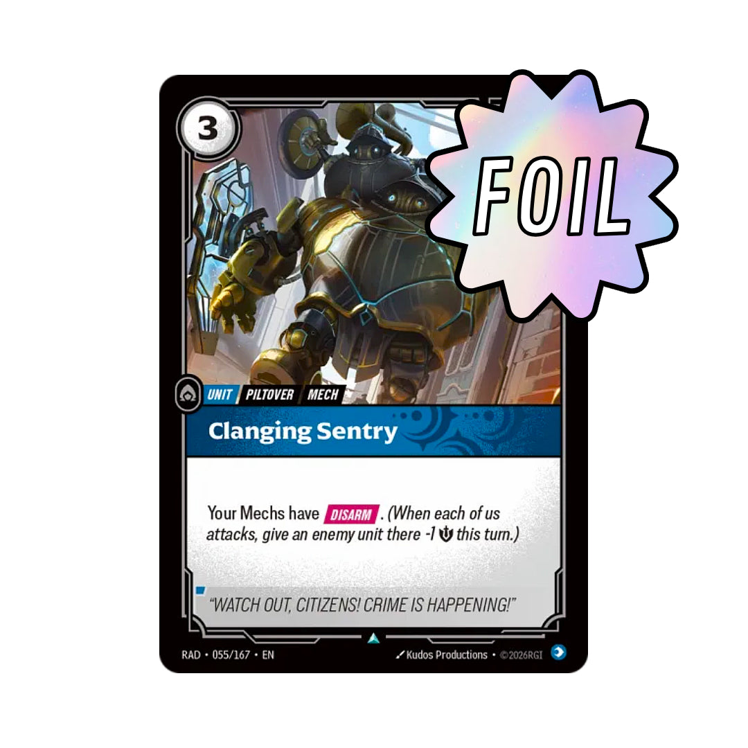 Clanging Sentry (RAD-055)