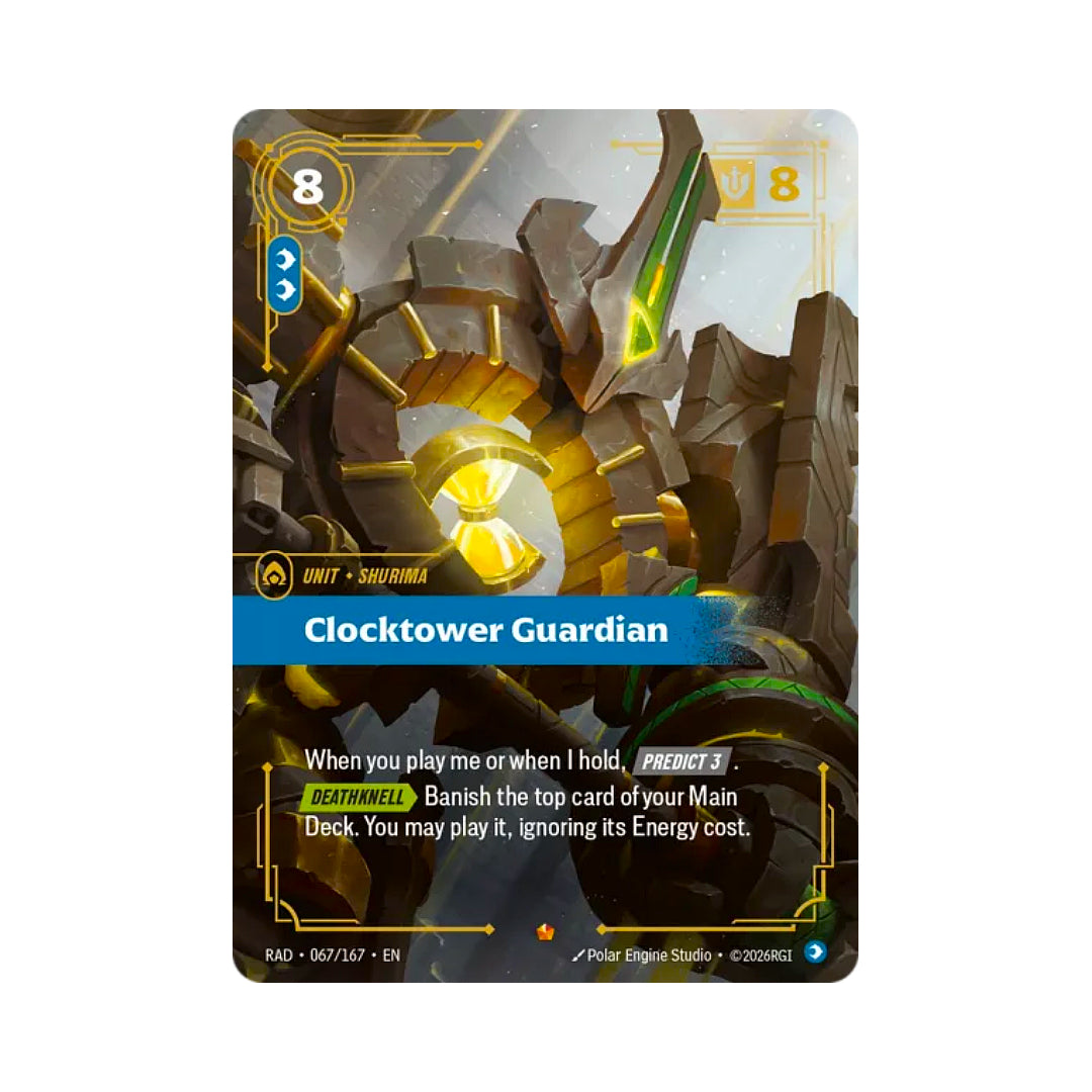 Clocktower Guardian (RAD-067)