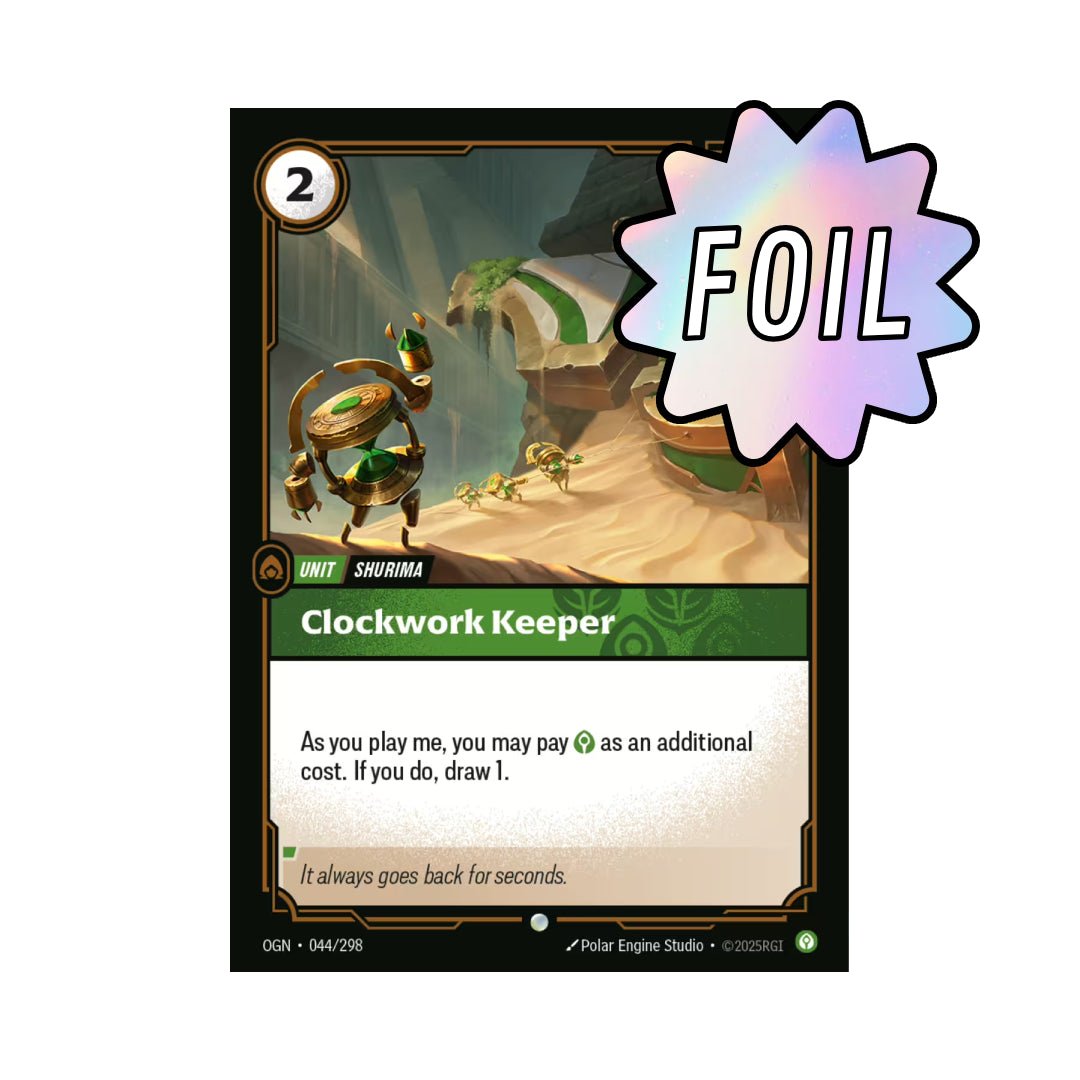 Clockwork Keeper (OGN - 044) - Cards Beyond