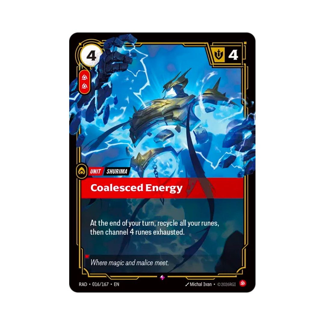 Coalesced Energy (RAD-016)