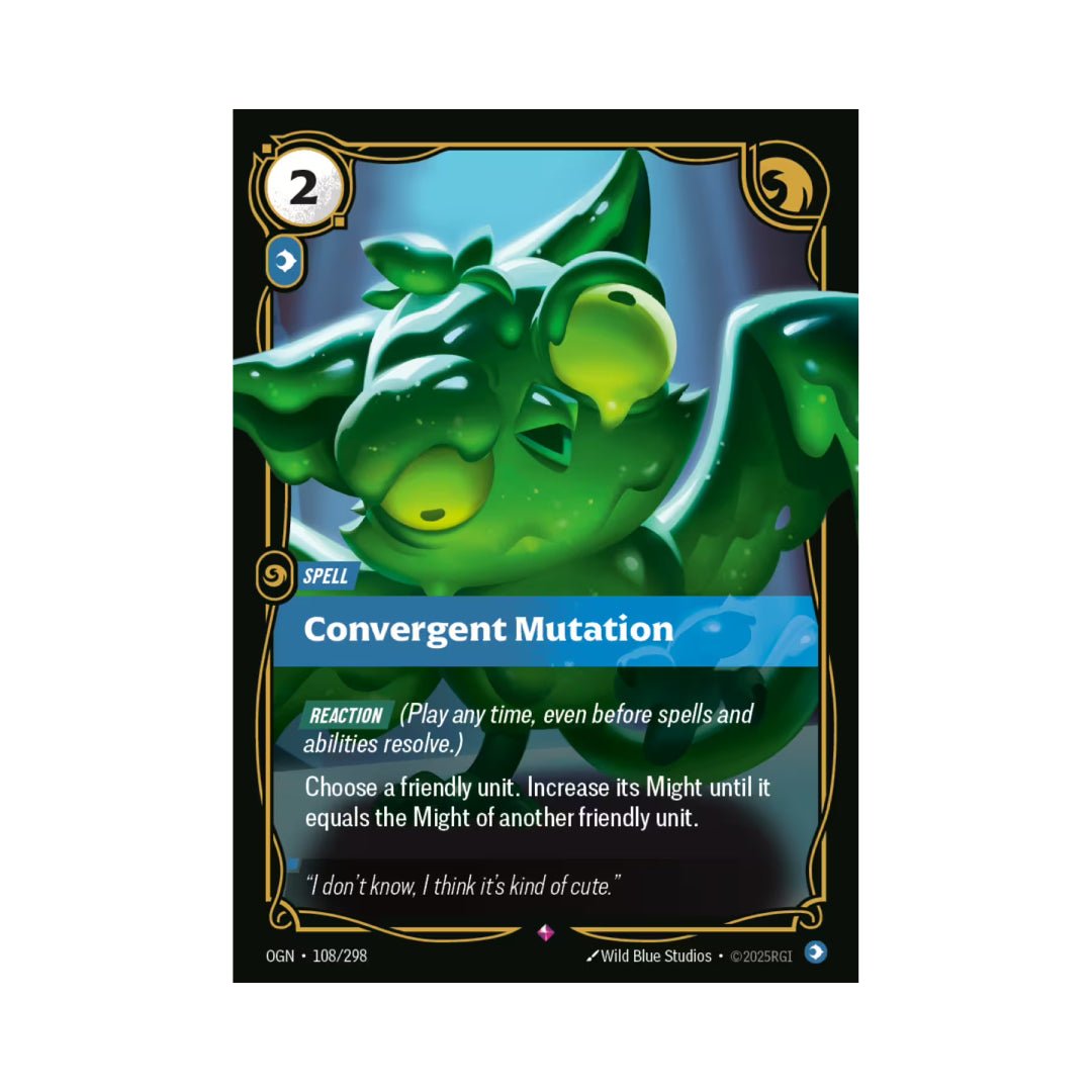 Convergent Mutation (OGN - 108) - Cards Beyond