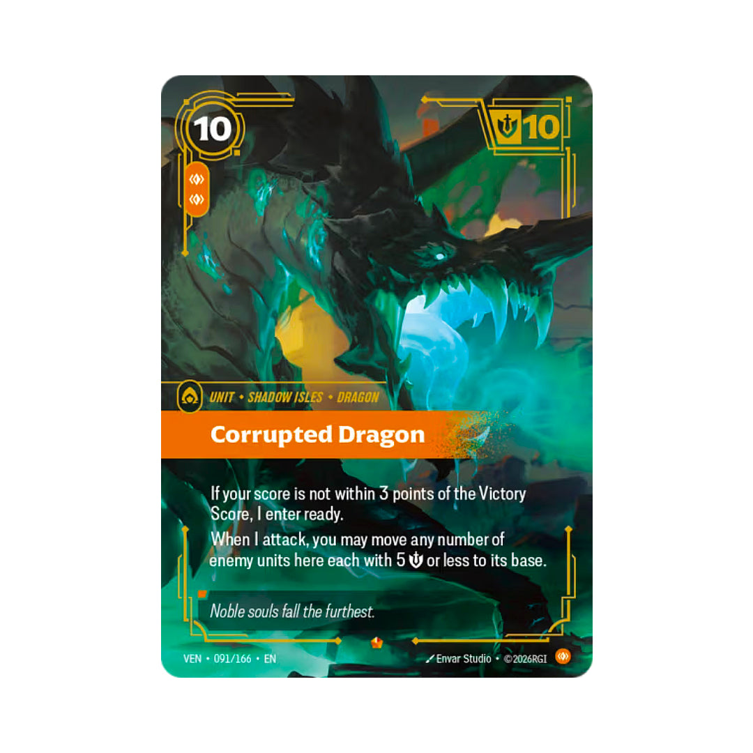 Corrupted Dragon (VEN-091)