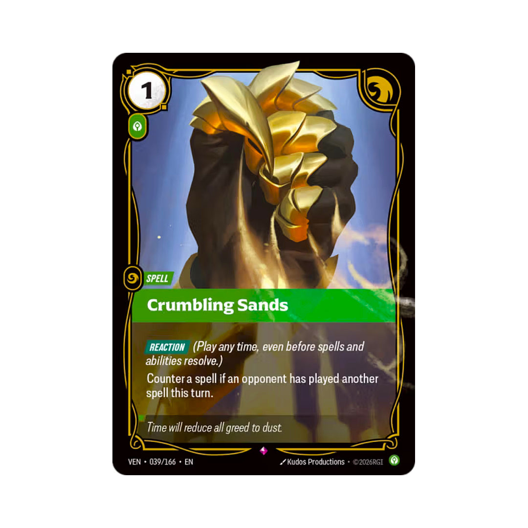 Crumbling Sands (VEN-039)