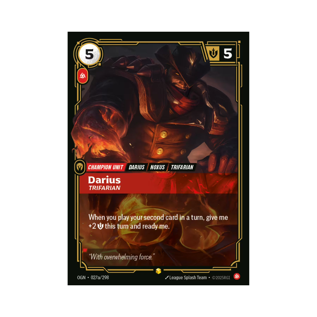 Darius - Trifarian (OGN-027a)