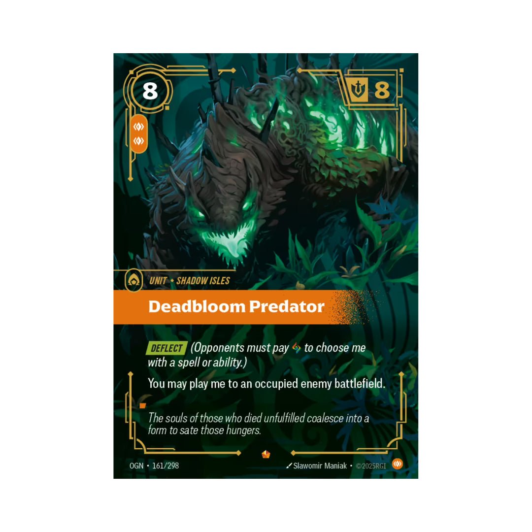 Riftbound | Deadbloom Predator (OGN-161) – Cards Beyond