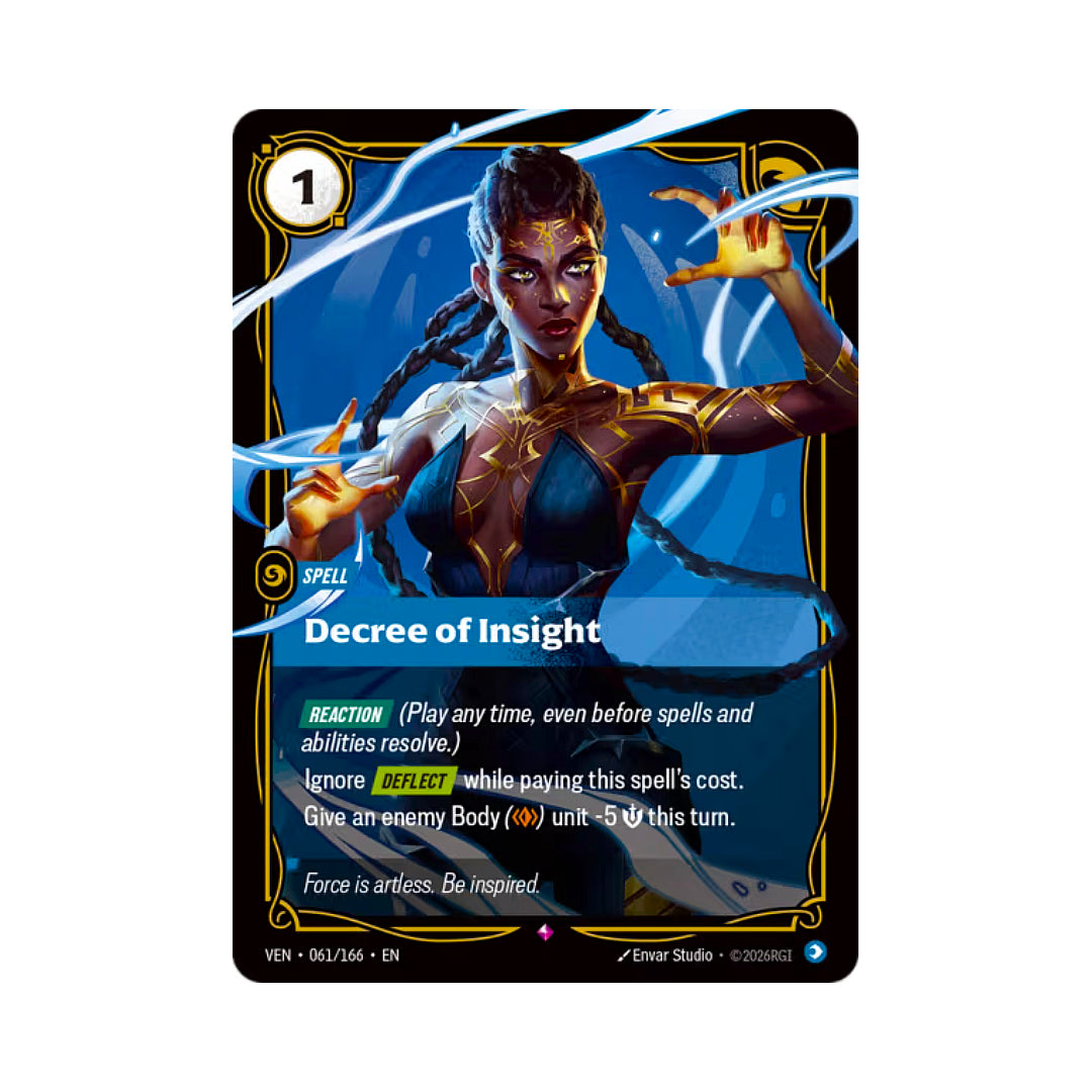 Decree of Insight (VEN-061)