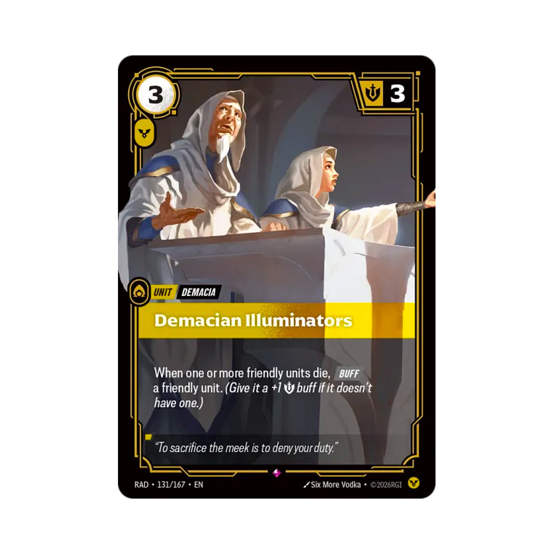 Demacian Illuminators (RAD-131)