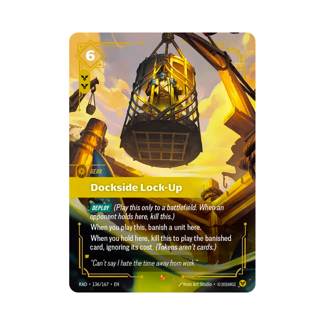 Dockside Lock-Up (RAD-136)