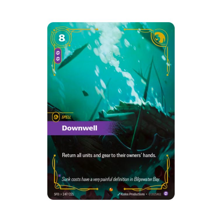 Downwell (SFD - 147) - Cards Beyond