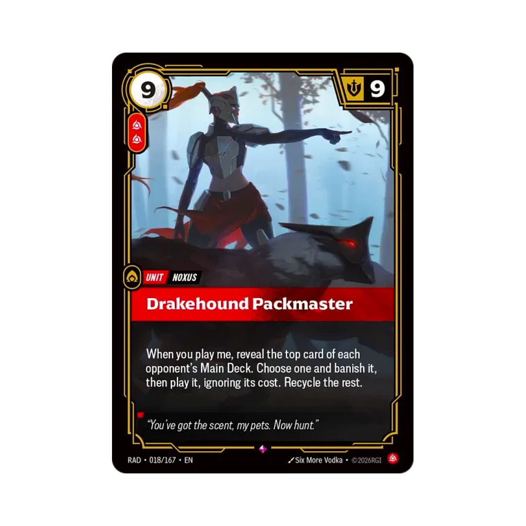 Drakehound Packmaster (RAD-018)