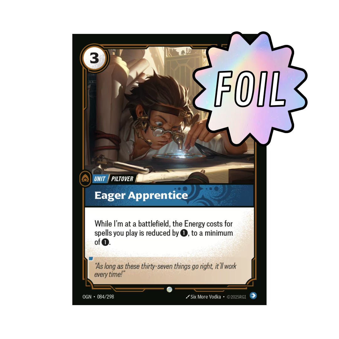 Eager Apprentice (OGN - 084) - Cards Beyond