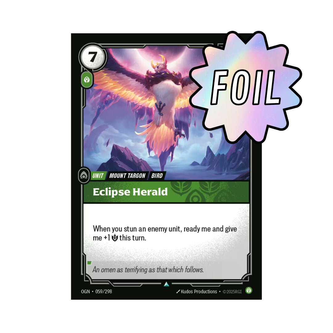 Eclipse Herald (OGN - 059) - Cards Beyond